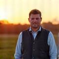 Erie Beken on his New York dairy farm